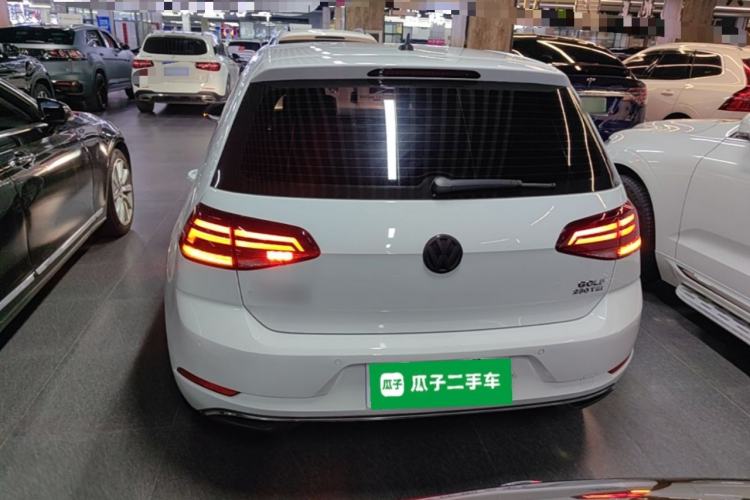 Used Volkswagen Golf 2019 280TSI DSG Comfort Version China V Standard Rear