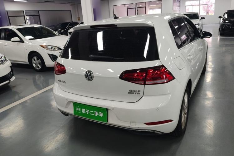 Used Volkswagen Golf 2019 280TSI DSG Comfort Version China V Standard Rear
