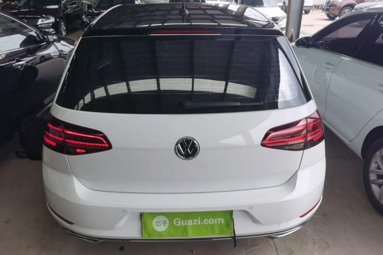 Used Volkswagen Golf 2019 280TSI DSG Luxury Version China VI Standard Rear