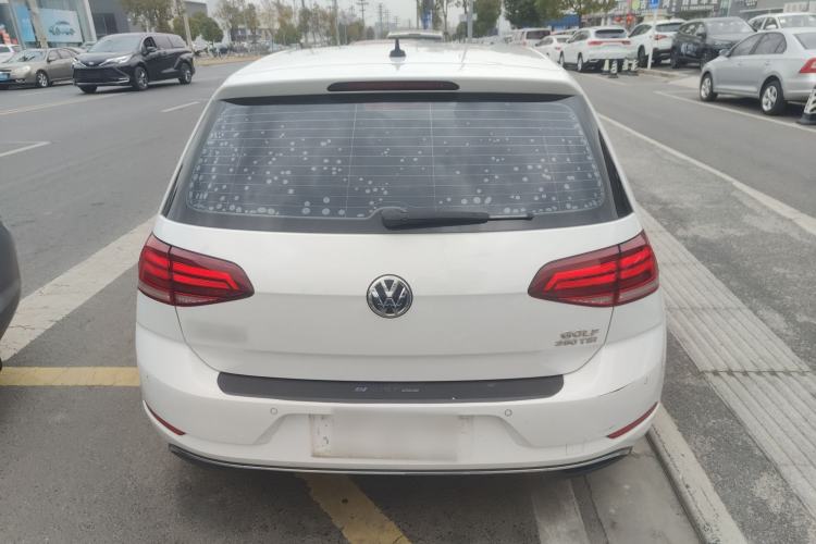 Used Volkswagen Golf 2019 280TSI DSG Comfort Version China VI Standard Rear