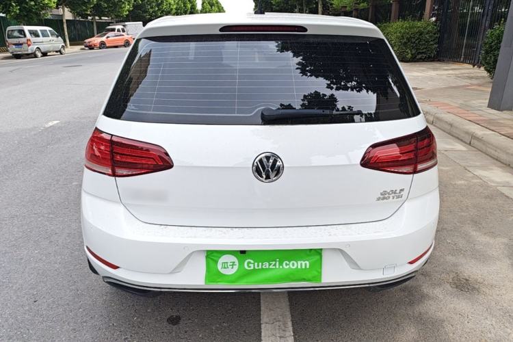Used Volkswagen Golf 2019 280TSI DSG Comfort Version China V Standard Rear