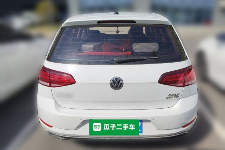 Used Volkswagen Golf 2019 200TSI DSG Comfort & Ambition Edition China VI Standard Rear