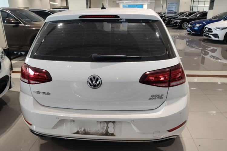 Used Volkswagen Golf 2019 200TSI DSG Comfort & Ambition Edition China VI Standard Rear