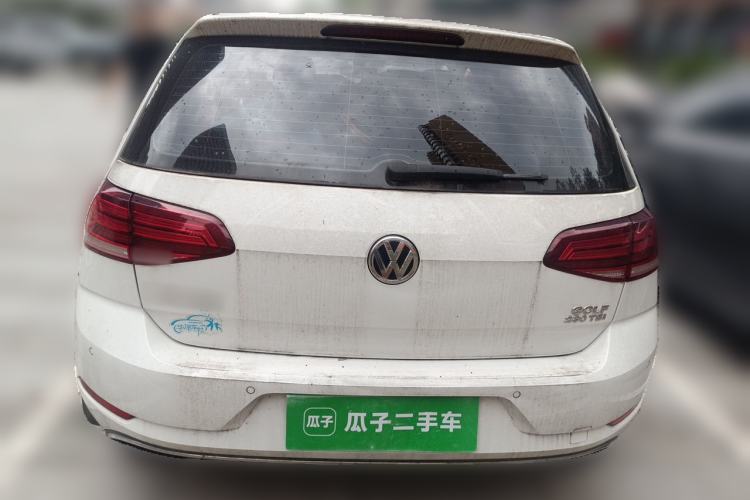 Used Volkswagen Golf 2019 280TSI DSG Comfort Version China VI Standard Rear