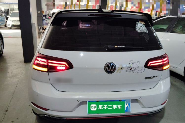 Used Volkswagen Golf 2019 200TSI DSG Comfort & Ambition Edition China VI Standard Rear