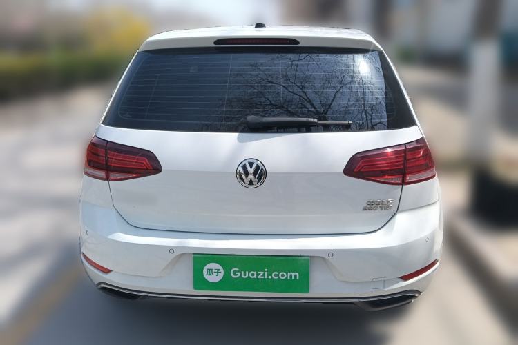 Used Volkswagen Golf 2019 280TSI DSG Comfort Version China VI Standard Rear
