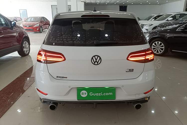 Used Volkswagen Golf 2019 200TSI DSG Comfort & Ambition Edition China VI Standard Rear
