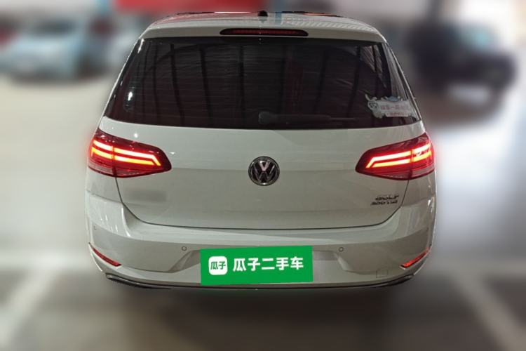 Used Volkswagen Golf 2019 200TSI DSG Comfort & Ambition Edition China VI Standard Rear