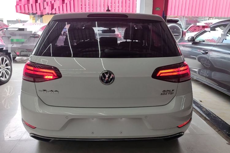 Used Volkswagen Golf 2019 280TSI DSG Comfort Version China V Standard Rear