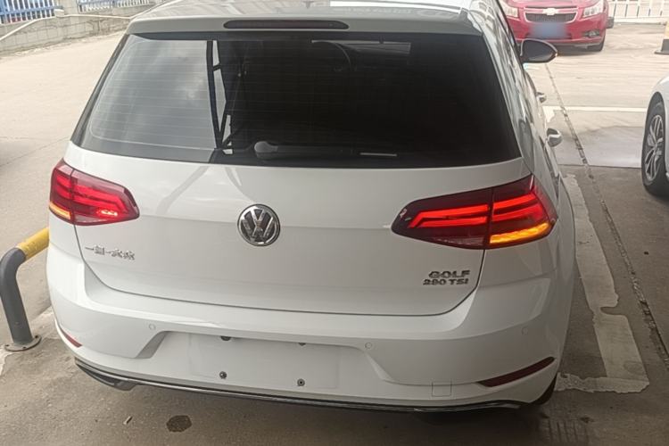 Used Volkswagen Golf 2019 280TSI DSG Comfort Version China V Standard Rear