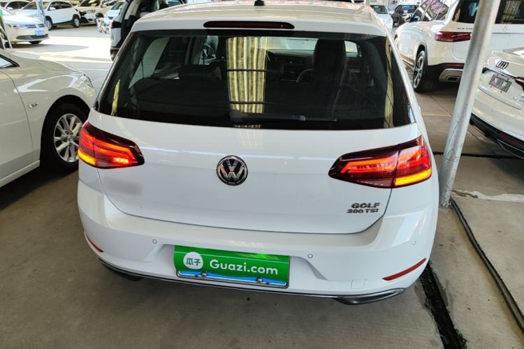 Used Volkswagen Golf 2019 280TSI DSG Comfort Version China V Standard Rear