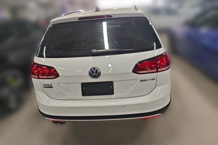 Used Volkswagen Golf 2019 1.8TSI Travel Edition Rear