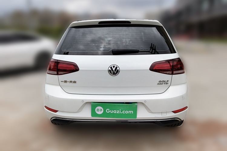 Used Volkswagen Golf 2019 280TSI DSG Comfort Version China V Standard Rear