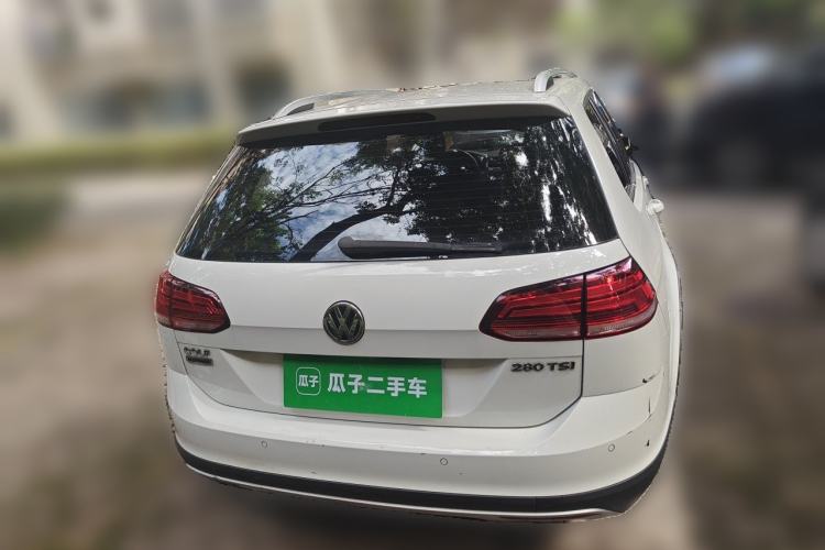 Used Volkswagen Golf 2019 1.8TSI Travel Edition Rear