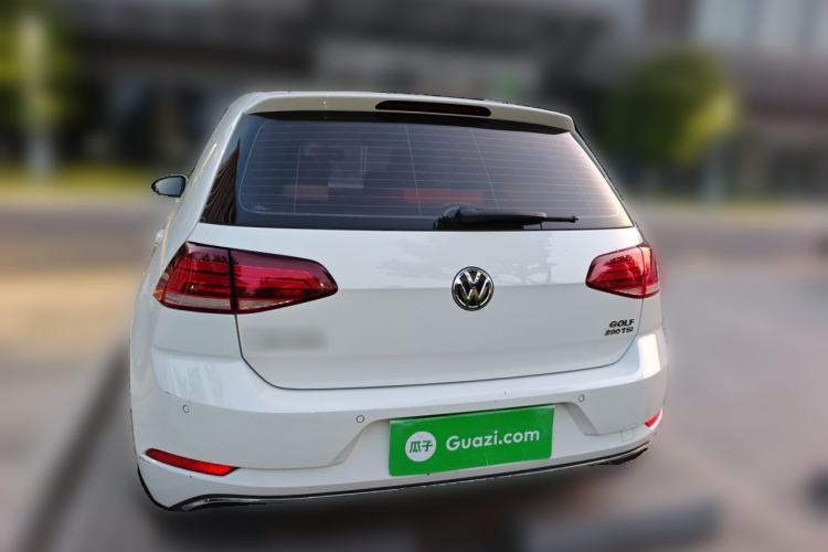 Used Volkswagen Golf 2019 280TSI DSG Comfort Version China V Standard Rear