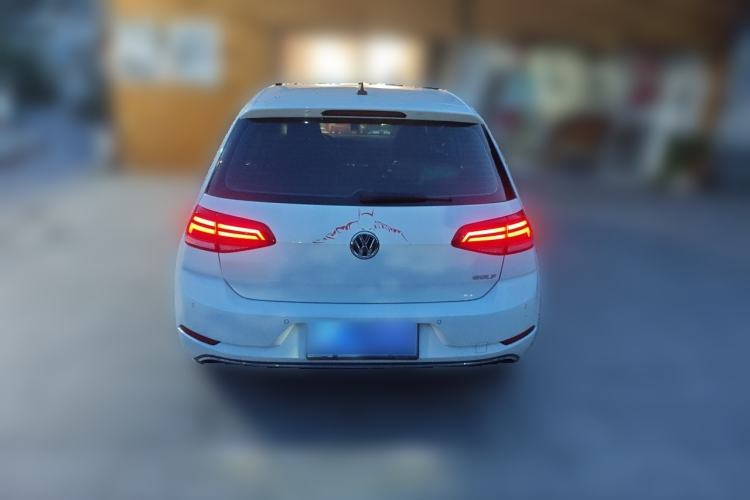 Used Volkswagen Golf 2019 1.6L Automatic Comfort Model China V Standard Rear