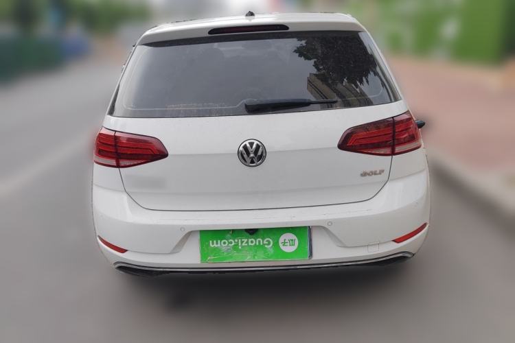 Used Volkswagen Golf 2019 1.6L Automatic Comfort Model China V Standard Rear