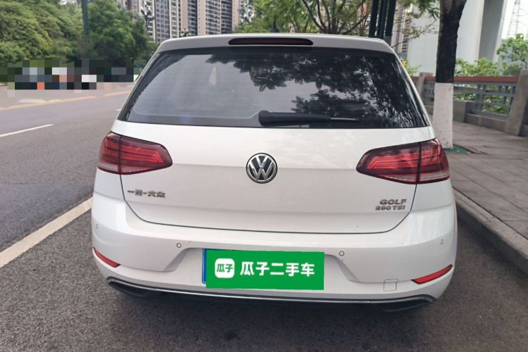 Used Volkswagen Golf 2019 280TSI DSG Comfort Version China VI Standard Rear