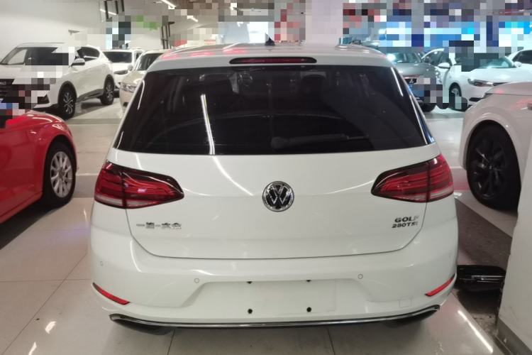 Used Volkswagen Golf 2019 280TSI DSG Comfort Version China VI Standard Rear