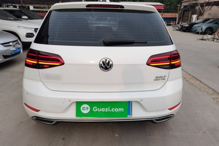 Used Volkswagen Golf 2019 280TSI DSG Luxury Version China VI Standard Rear