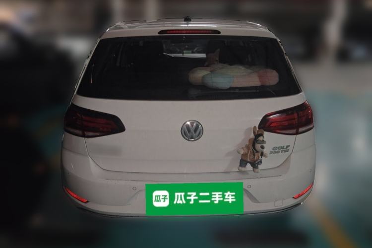 Used Volkswagen Golf 2019 280TSI DSG Comfort Version China V Standard Rear