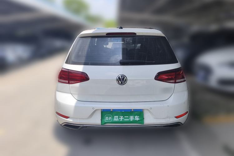 Used Volkswagen Golf 2019 280TSI DSG Comfort Version China V Standard Rear