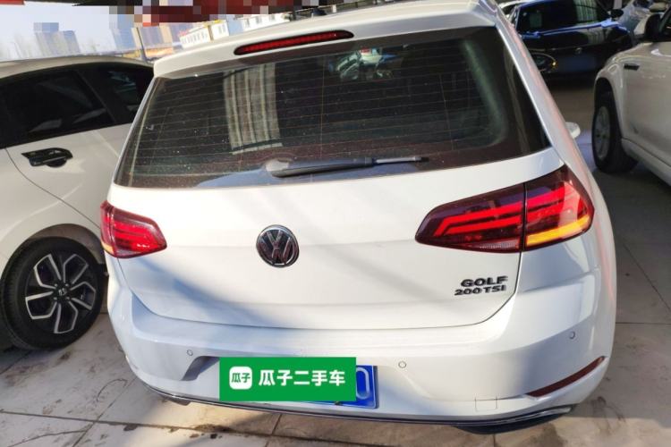 Used Volkswagen Golf 2019 200TSI DSG Comfort & Ambition Edition China VI Standard Rear