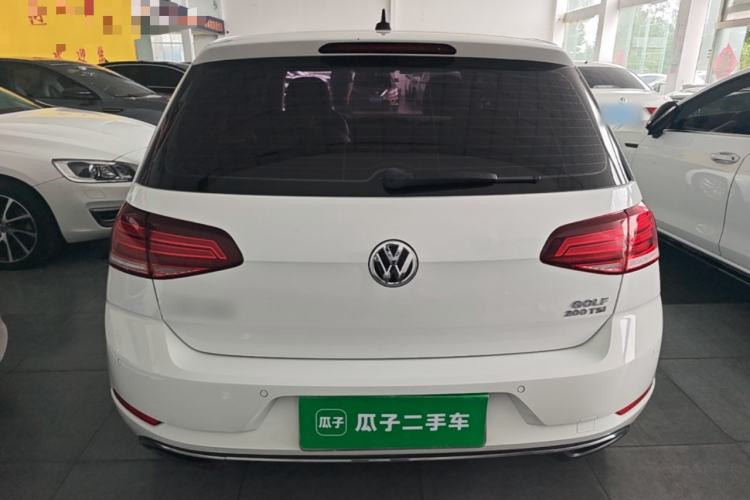 Used Volkswagen Golf 2019 200TSI DSG Comfort & Ambition Edition China VI Standard Rear