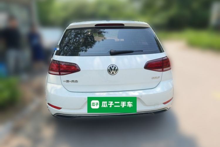 Used Volkswagen Golf 2019 1.6L Automatic Comfort Model China V Standard Rear