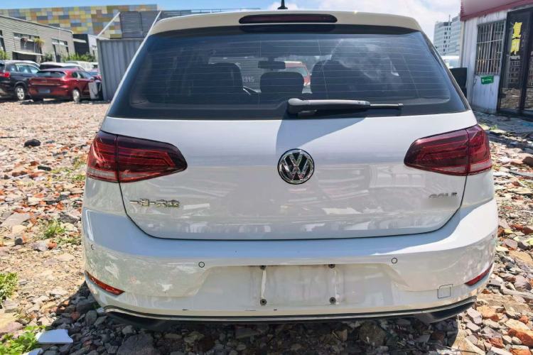 Used Volkswagen Golf 2019 280TSI DSG Comfort Version China VI Standard Rear