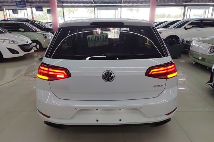 Used Volkswagen Golf 2019 1.6L Manual Fashion Edition China V Standard Rear