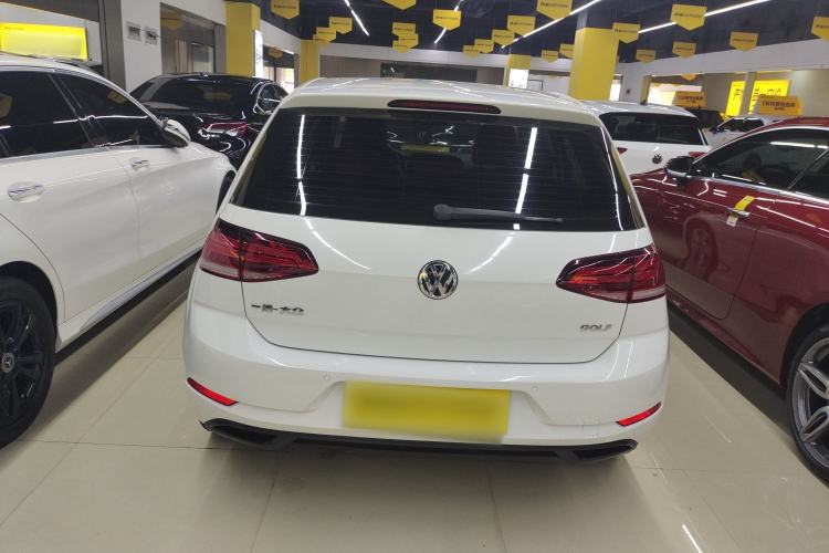 Used Volkswagen Golf 2019 1.6L Automatic Fashion Model China V Standard Rear