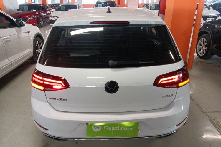 Used Volkswagen Golf 2019 1.6L Automatic Comfort Model China V Standard Rear