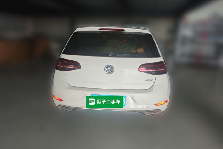 Used Volkswagen Golf 2019 280TSI DSG Luxury Version China VI Standard Rear