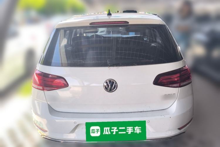 Used Volkswagen Golf 2019 280TSI DSG Comfort Version China V Standard Rear