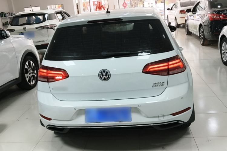 Used Volkswagen Golf 2019 280TSI DSG Comfort Version China V Standard Rear