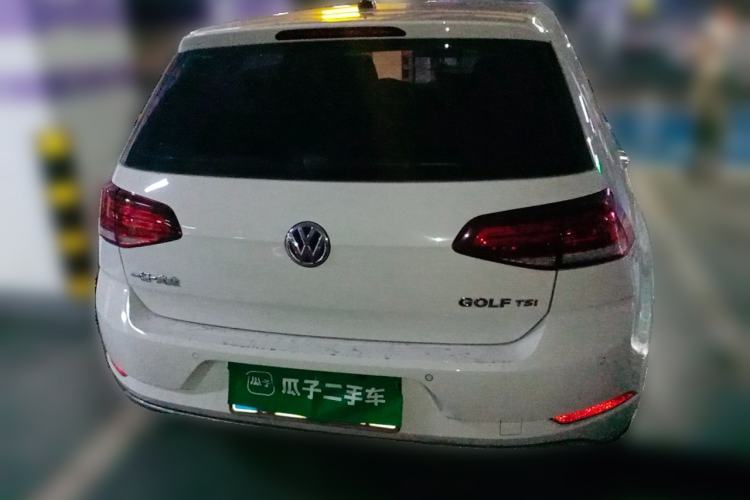 Used Volkswagen Golf 2019 280TSI DSG Comfort Version China V Standard Rear