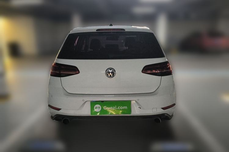 Used Volkswagen Golf 2019 280TSI DSG Luxury Version China V Standard Rear