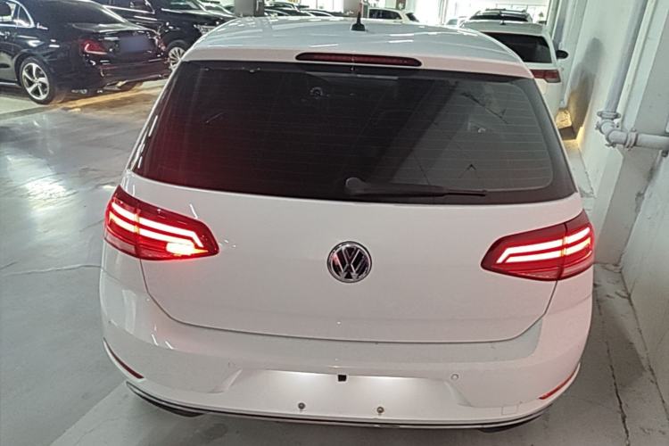 Used Volkswagen Golf 2019 1.6L Automatic Comfort Model China V Standard Rear