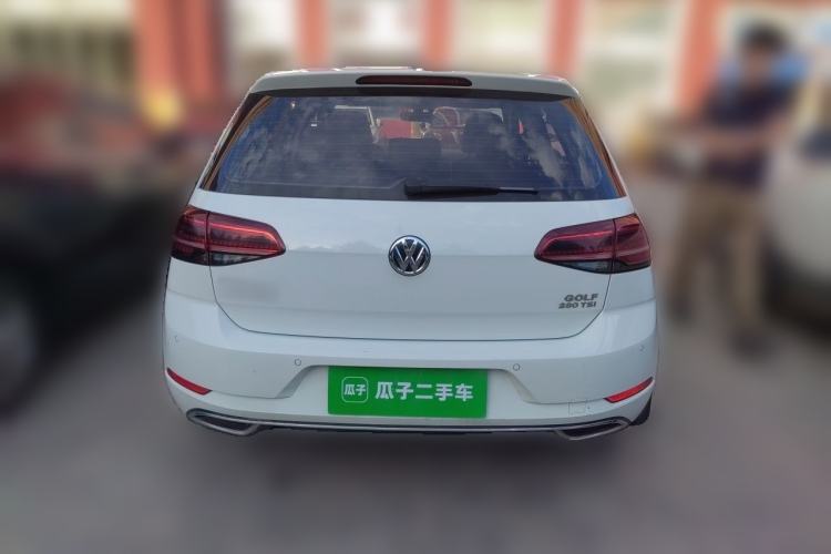Used Volkswagen Golf 2019 280TSI DSG Luxury Version China V Standard Rear