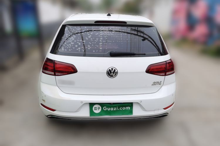 Used Volkswagen Golf 2019 280TSI DSG Comfort Version China VI Standard Rear