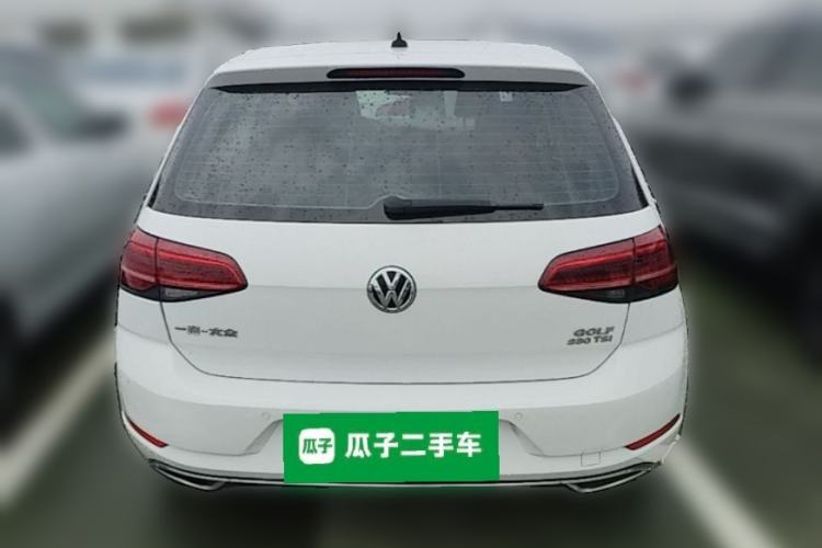 Used Volkswagen Golf 2019 280TSI DSG Luxury Version China VI Standard Rear