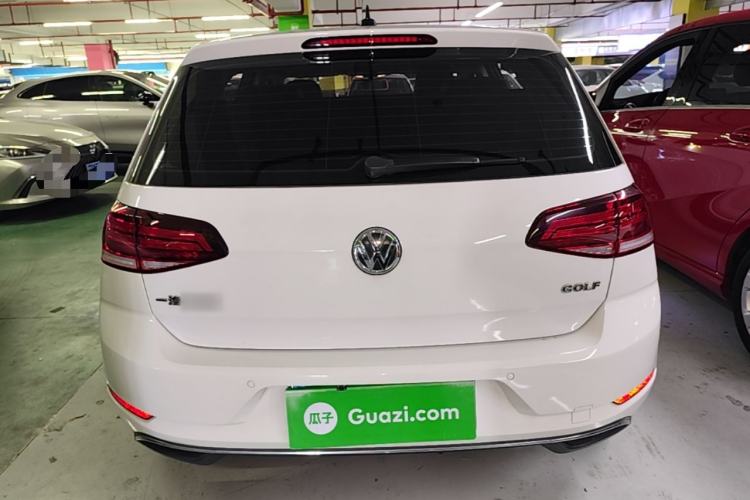 Used Volkswagen Golf 2019 1.6L Automatic Comfort Model China V Standard Rear