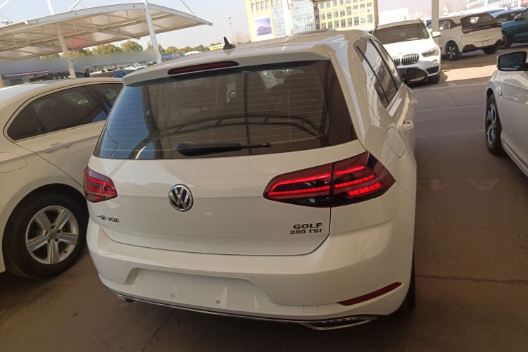 Used Volkswagen Golf 2019 280TSI DSG Luxury Version China VI Standard Rear
