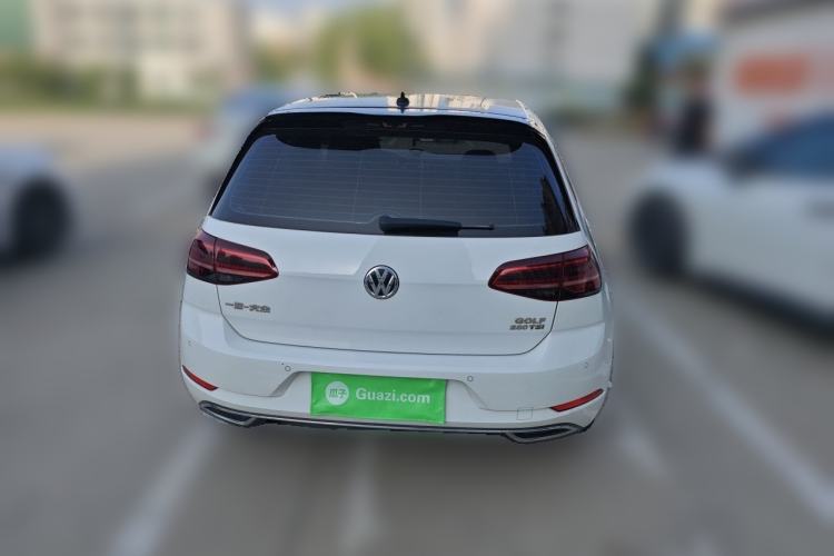 Used Volkswagen Golf 2019 280TSI DSG R-Line China VI Standard Rear