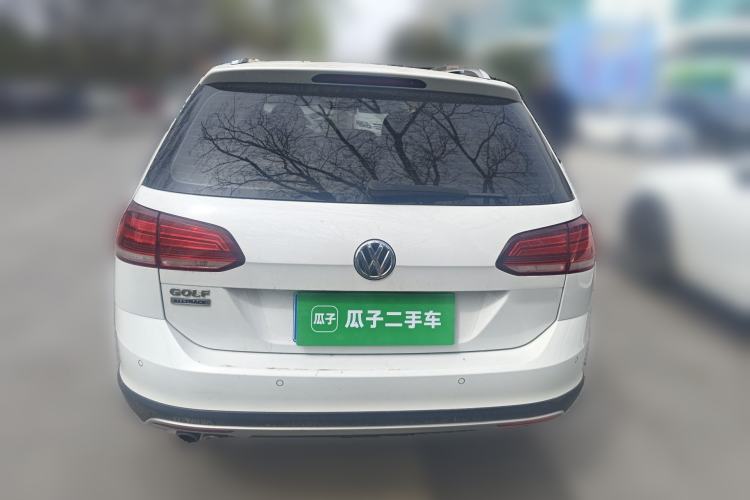 Used Volkswagen Golf 2019 1.8TSI Travel Edition Rear