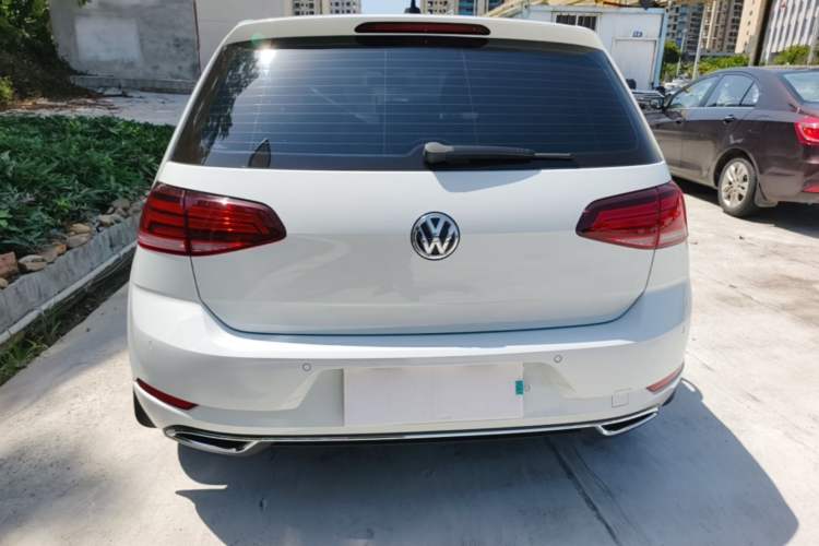 Used Volkswagen Golf 2019 1.6L Automatic Comfort Model China V Standard Rear
