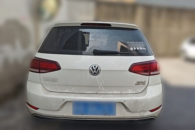 Used Volkswagen Golf 2019 280TSI DSG Comfort Version China VI Standard Rear