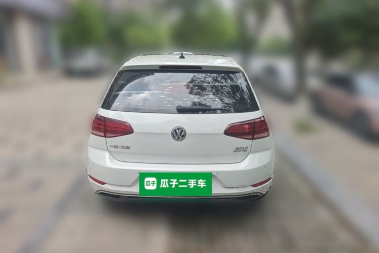 Used Volkswagen Golf 2019 200TSI DSG Comfort & Ambition Edition China VI Standard Rear