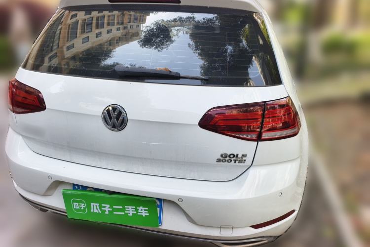 Used Volkswagen Golf 2019 200TSI DSG Comfort & Ambition Edition China VI Standard Rear